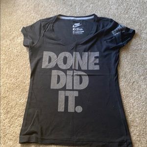 Women’s Nike V neck size small